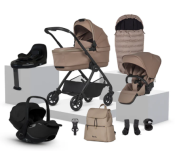 SILVER CROSS Reef 2 Glide360 i-size Ultimate Bundle "Mocha"